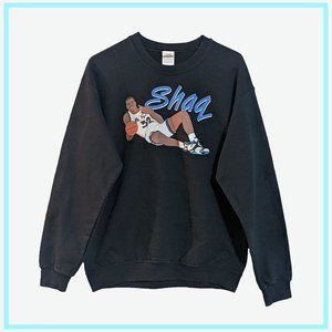 Black Magic Shaq Crewneck Sweater Medium